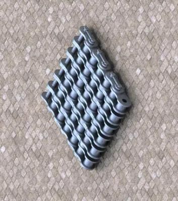 140-6 ANSI Oil Field Chain Roller Chain Petroleum Drilling Machine Chain