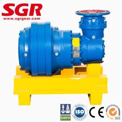 Right Angle Speed Reducer Planetary Gearbox