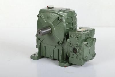 Wpea Double Worm Gear Reducer Gearbox with Large Ratio
