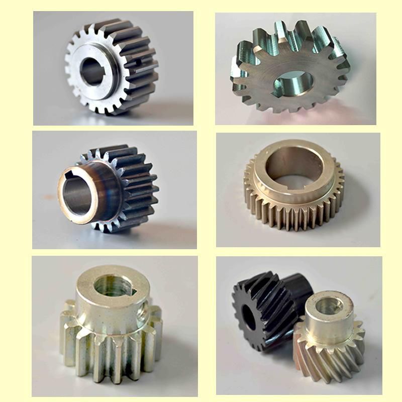 Professional Forged Gears Spur Gears Power Transmission Parts