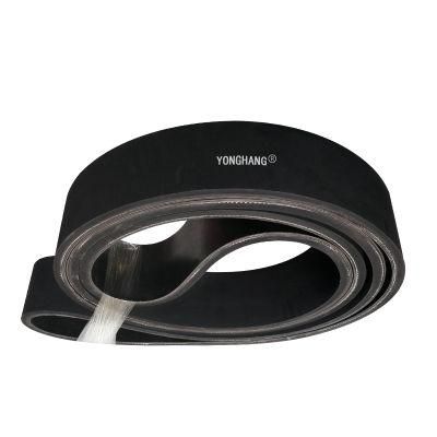 Industrial Belts Rubber Caterpillar Belt Rubber Traction Belt