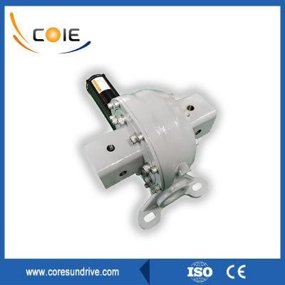 Horizontal Single Axis Solar Tracker Slewing Drive Slewing Motor Slewing Gear