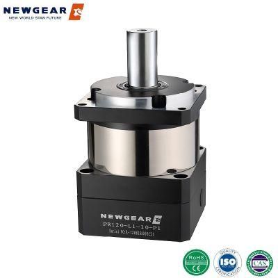 Newgear 120mm Square Mount Flange Low Backlash Prf Series Planetary Gear Reducer Gearboxes