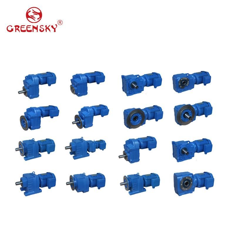 90 Degrees Nmrv Series Aluminum Material Hollow Shaft Worm Gearbox