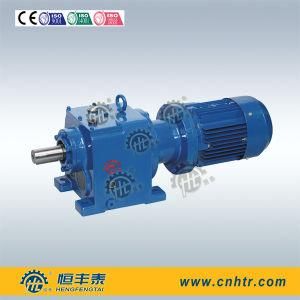 Two Stage Helical Solid Shaft Reducer