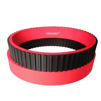 Packing Machine Pulling Belts Rubber Coating Timing Belt