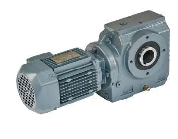S Series Helical Worm Gear Reducer