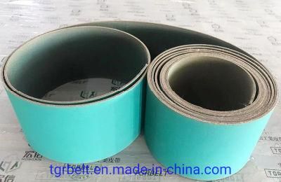 Rubber Transmission Belt for Paper Machinery Chinese Supplier Flat Belt Pulleys for Taper Bushes