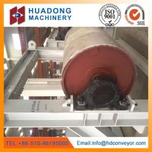 Steel Wear-Resistant Idler Pulleys for Mining Harbour