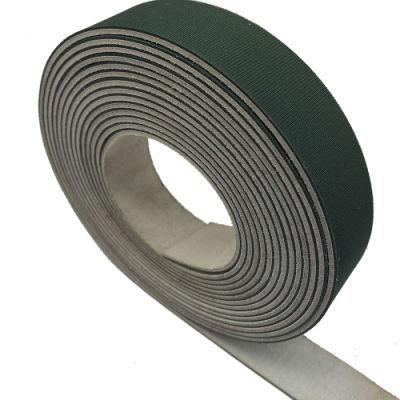 Industrial Manufacturer 3.3mm Chrome Leather Power Transmission Belt Diving Belts Supplier Flat Belt Pulleys for Taper Bushes