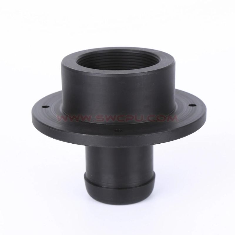 PU Pad Turning Part Plastic Shaft Coupling