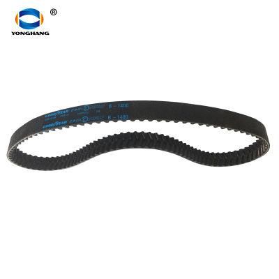 Self-Tracking Timing Belts Made of Rubber or Polyurethane