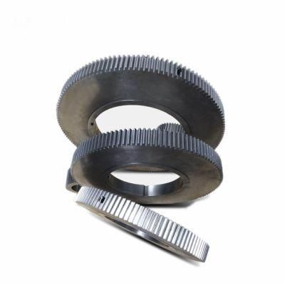 Transmission Gear Motorcycle Parts Bevel Gear High Precision Spur Steel Gear