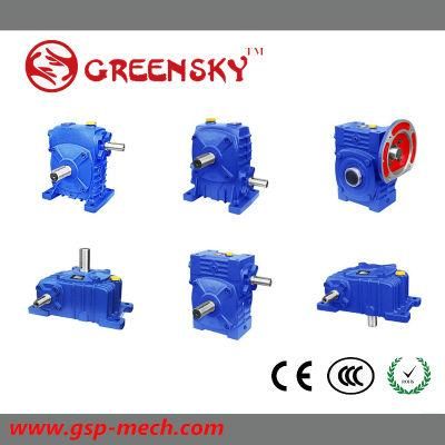 China Shaft or Flange Input Wp Gear Reducer Worm Gearbox