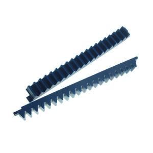 China Custom Making Reducer Toothed Mc PA66 30GF Plastic Nylon Spur Gear Rack