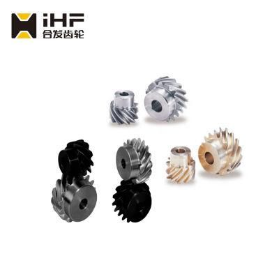 Conditioning Carburization Sandblasting Transmission Gear Pinion Helical Gears with Small Module