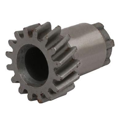 Hardened Carbon Steel Power Tool Gear Spiral Bevel Gear Industrial Gear for Drill Tool