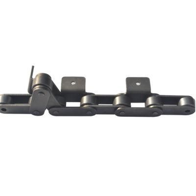 P200f124A2-F Large Pitch ISO and ANSI Standard Driving Conveyor Chains with Attachments