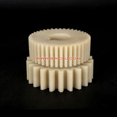 Custom Manufacture Chemical Reistant Plastic Double Helical Gear