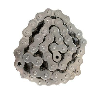 ANSI 19.05mm Pitch Carbon Steel Short Pitch Precision Industrial Roller Chain