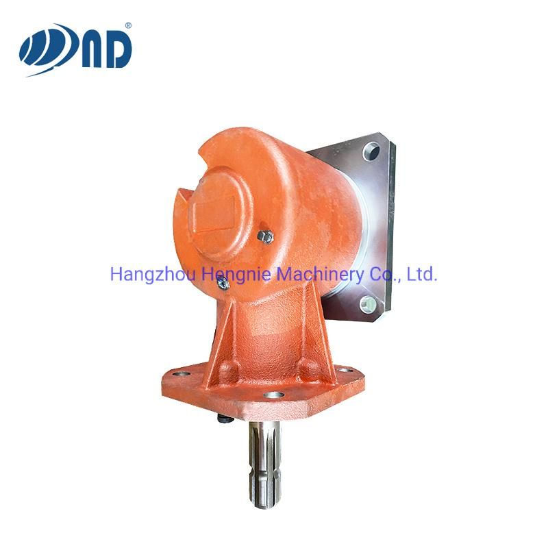 Factory Sales Agricultural Gearbox for Rotary Flail Cutter Brush Finishing Mower Slasher Agriculture Garden Machine Gear Box Pto