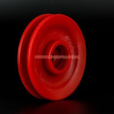 Belt Nylon Wheels Plastic V Groove Wheel Pulley Manufacturer