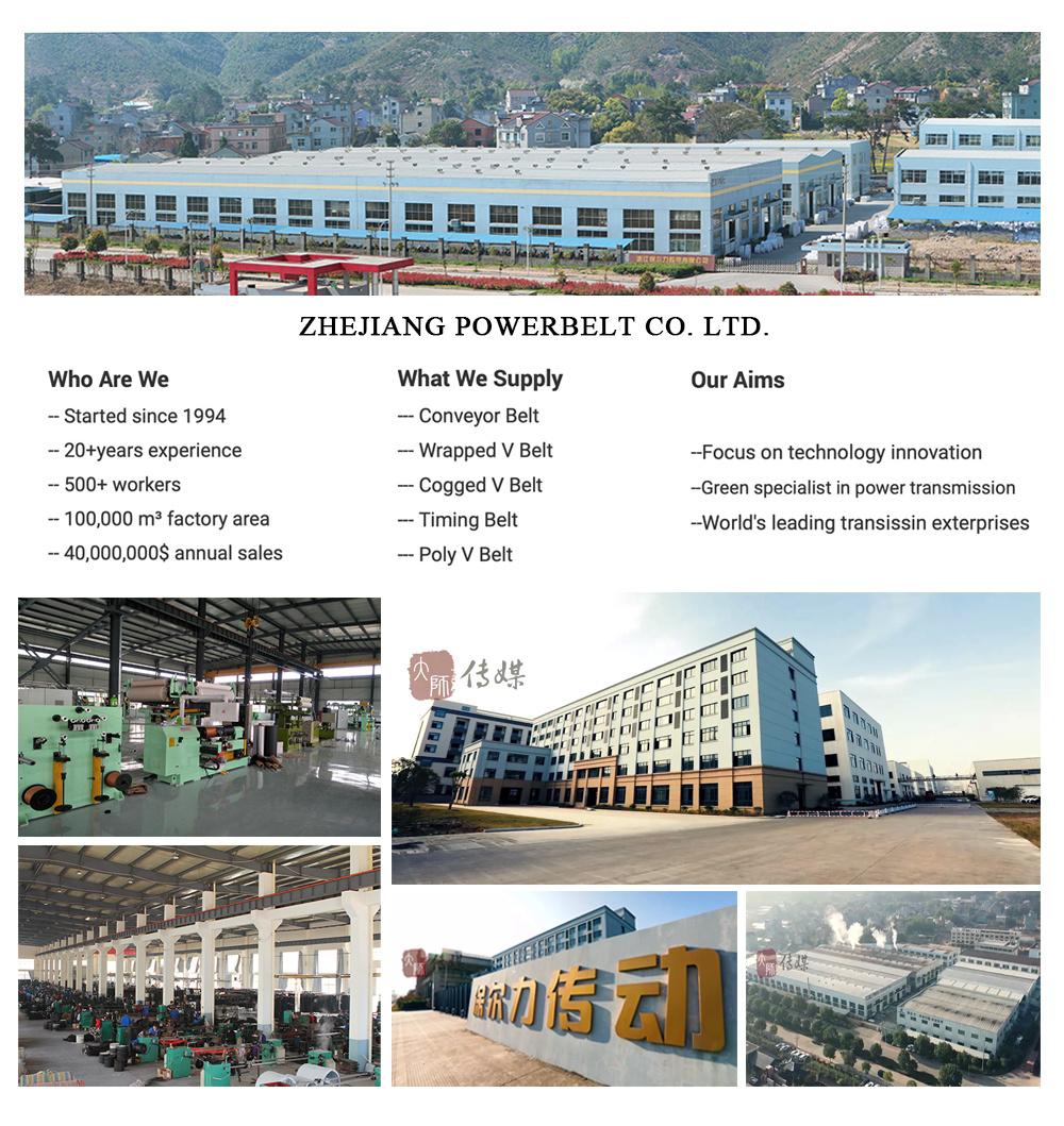 Baopower Agricultural Variable Speed Cogged Tooth Notched Heavy Duty Bando Cog-Belts EPDM Cog Rice Corn Havester Machinery Aramid Dongil V-Belt