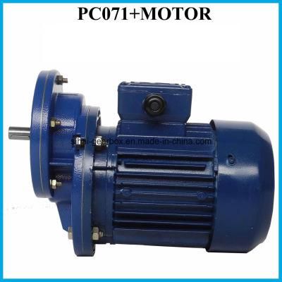PC063 Helical Gear Combination with Nmrv Worm Gearbox Power Transmission