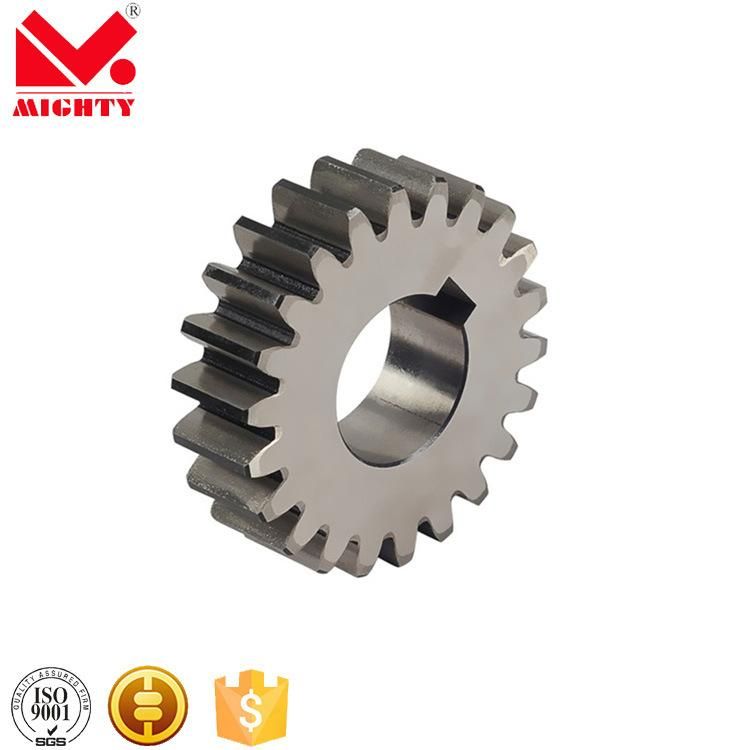 High Precision Blackening Pinion Small Spur Gear OEM Steel Spur Gear Wheel Chinese Manufacturer