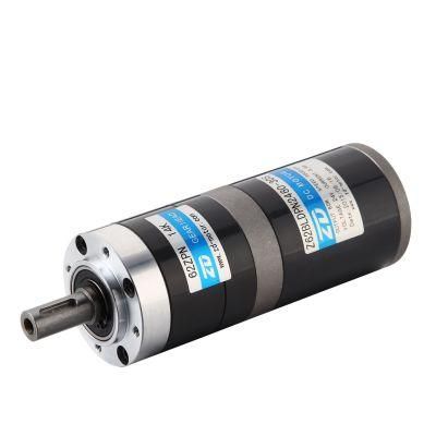 ZD 12V/24V/48V Horizontal Type Three-Step Brushless Planetary Gear Motor For Electric Cars Solar Tracker