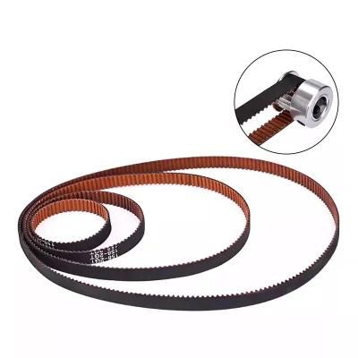 Baopower 3D Printer Parts 6mm Bandwidth PU Pulley Belt Kit Closed Gt2 Timing Belt