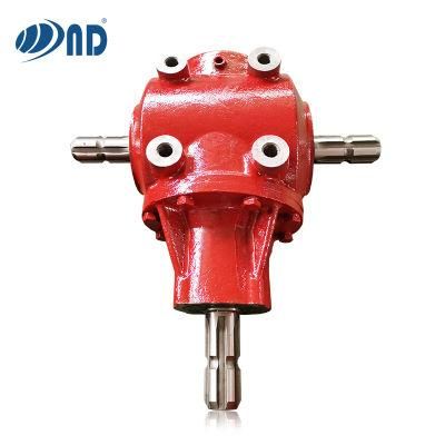 ND Brand Agricultural Gearbox for Agriculture Chisel Plow Gear Box Pto