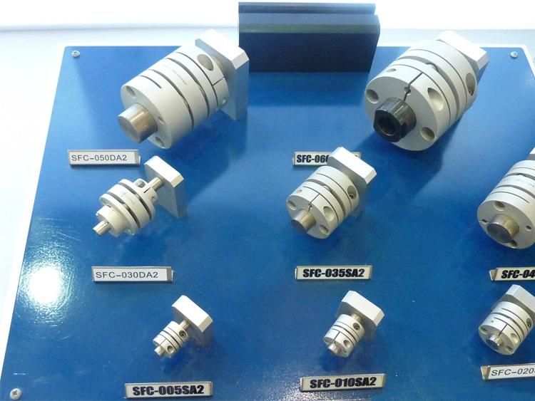 Hot Sale Flexible Disc Coupling-Tubular Double Disc Type /DC-T2 Series/for Servomotor, Stepmotor Connect