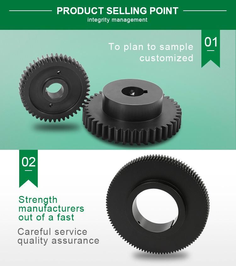 Professional Factory Direct POM Gears