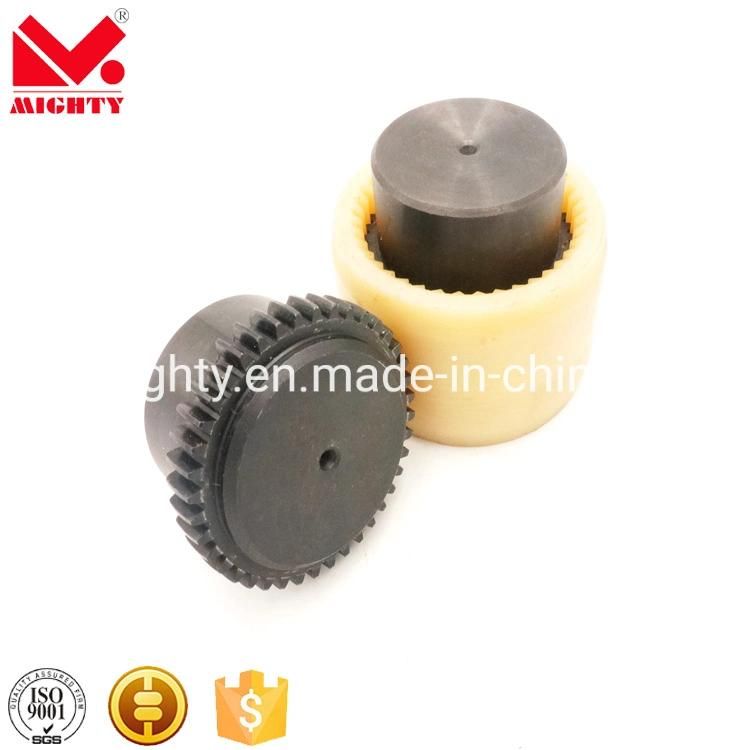 Chinese Top Quality Nylon Sleeve Curved-Tooth Gear Coupling; Curved Teeth Shaft Coupling Usded in Power Transmission Industry