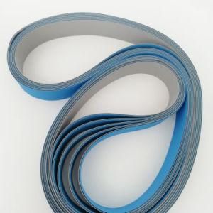 Blue/Gray NBR Rubber Tangential Belt for Textile Industry