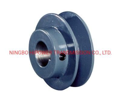 Hot Sale American Standard Ak Bk Akh Bkh Multi V Groove Belt Pulley Sheaves Cast Iron