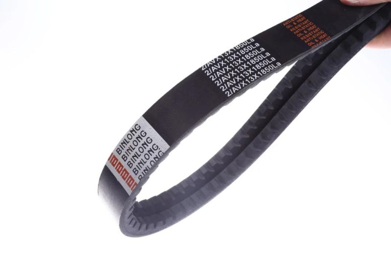 Cogged Banded V-Belt Ax Bx Cx Xpa Xpb Xpc Xpz