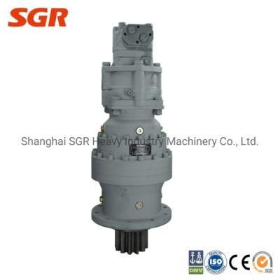 Flange Input Right Angle High Output Torque Planetary Gearbox with Solid Input Shaft