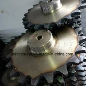 High Precision Stainless Steel Sprocket Helical Straight Spiral Bevel Sprocket