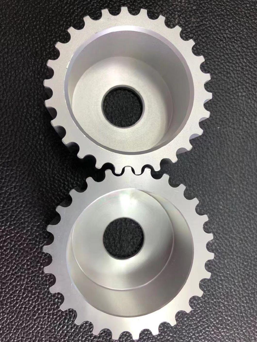 Customized 20 Teeth T5 Aluminum Standard Timing Pulley with Belt