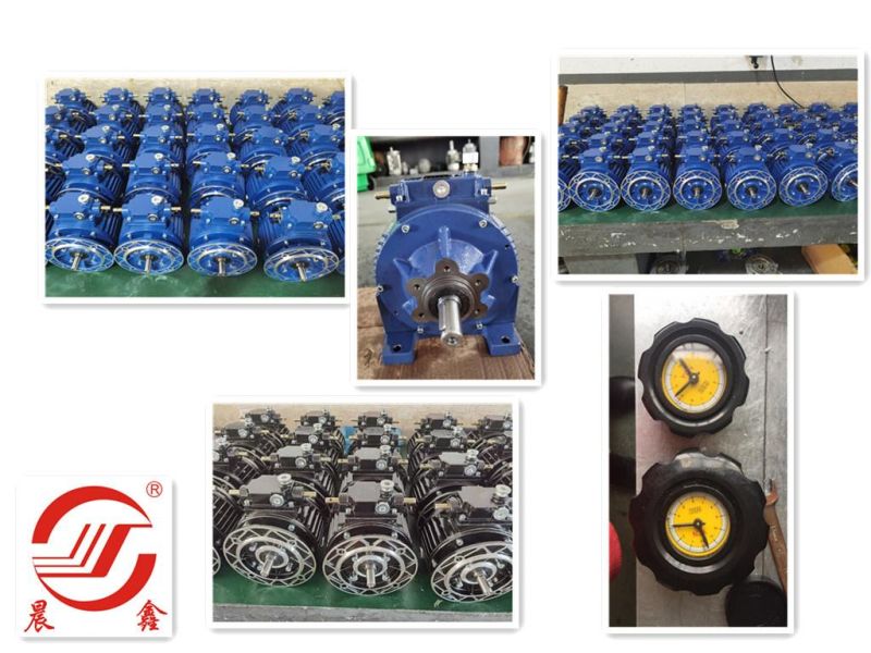 Aluminium Worm Speed Variator Electric Motor Variator