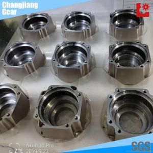 Auto Transmission Gear Large Forged Internal Ring Gear