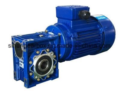 PAM B14 Flange Gearbox with Motor Worm Gearbox Transmission