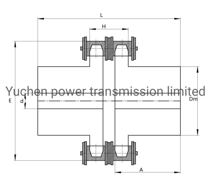 12b-2 Double Roller Chain with Two Sprocket Assembly Chain Coupling