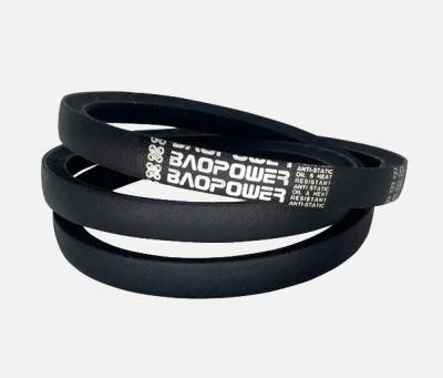 Baopower Wrapped Narrow Wedge Rubber Spz, SPA, Spb, Spc, 3V, 5V, 8V V-Belt