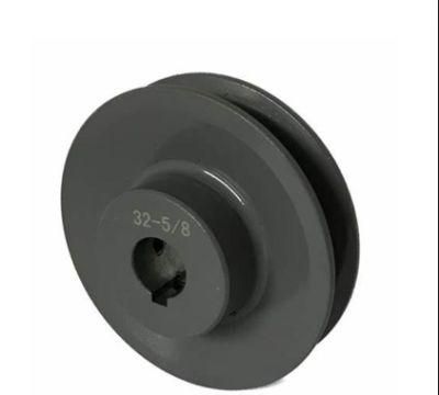 4 in. Dia X 7/8 in. Bore Cast Iron V-Groove Drive Pulley for Compressors Industrial Fans Lawnmowers