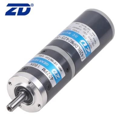 ZD 42mm 600 Hours Motor Life Brush/Brushless Precision Planetary Transmission Gear Motor