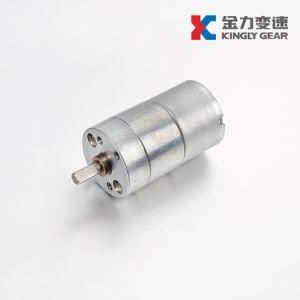 25mm 12V 24V DC Metal Gear Motor with 310 Brush Motor