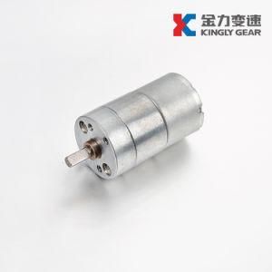 25mm 12V 24V DC Metal Gear Motor with 310 Brush Motor